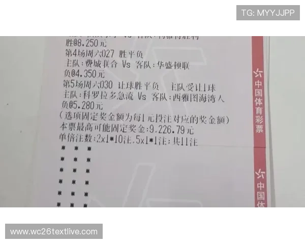 500万彩票网竞彩足球奖金计算方式与中奖规则详解
